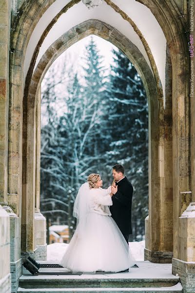 Bryllupsfotograf Pavel Kharkevich (kharkevich). Bilde av 25 desember 2015
