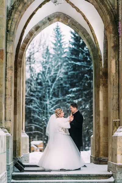 Bröllopsfotograf Pavel Kharkevich (kharkevich). Foto av 25 december 2015