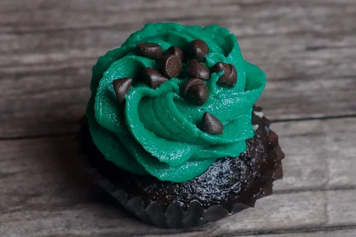 Choco Mint Cupcake