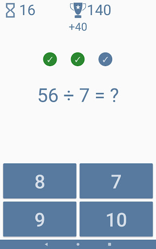 Math games - Brain Training, Math Exercises screenshots 11