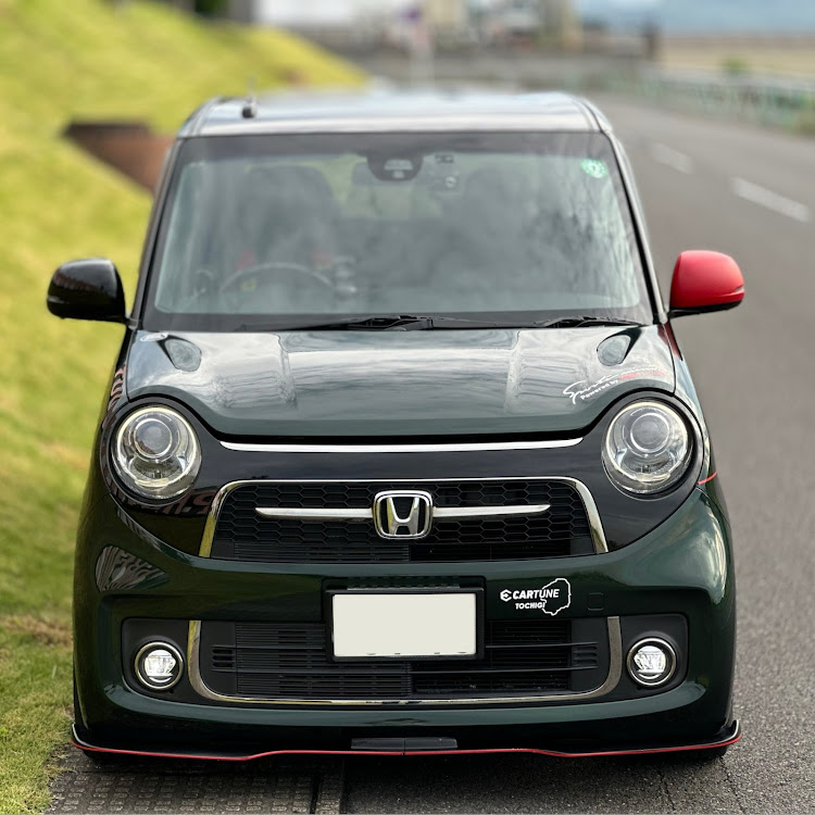 N-ONEの愛車の表情・HONDA The Power of Dreams・Powered by HONDA・Do you have a HONDA?・被害に遭われた方に心よりお見舞い申し上げますに関するカスタム事例の投稿画像2枚目