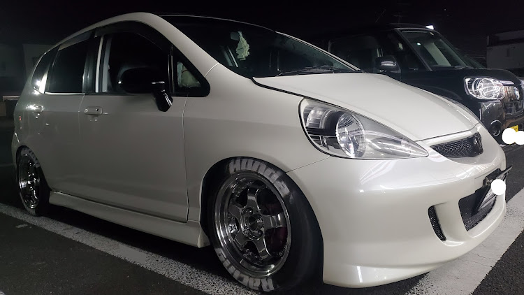 フィットのホンダsound・DIY・VTEC・ビンボーチューンに関するカスタム事例の投稿画像1枚目