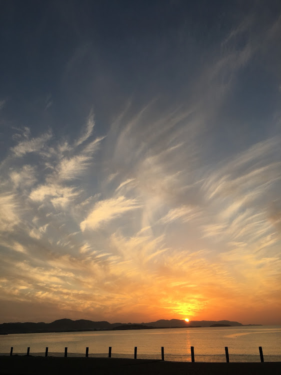 コペンの夕日と愛車・車と海と夕陽・L880Kコペンに関するカスタム事例の投稿画像3枚目