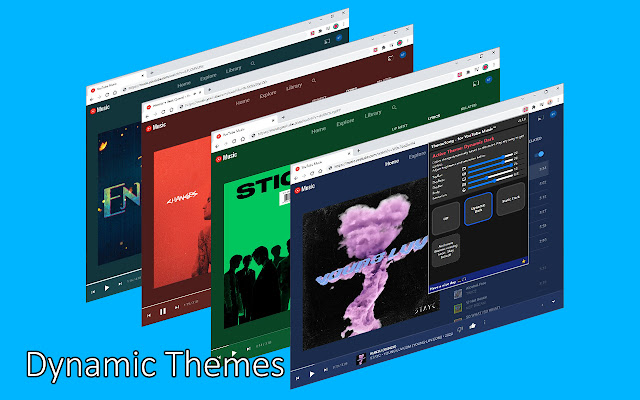 ThemeSong for YouTube Music™ (Dynamic Themes) chrome extension