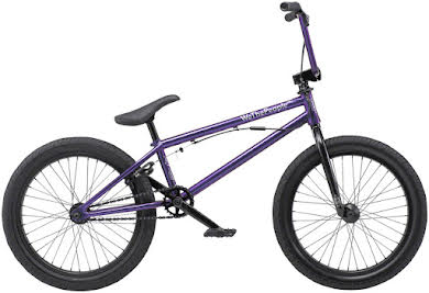 We The People Versus 20" 2019 Complete BMX Bike 20.65" Top Tube