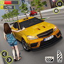 App herunterladen Mobile Taxi Simulator: Taxi Driving Games Installieren Sie Neueste APK Downloader