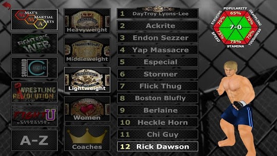 Weekend Warriors MMA MOD (Unlimited Money) 2