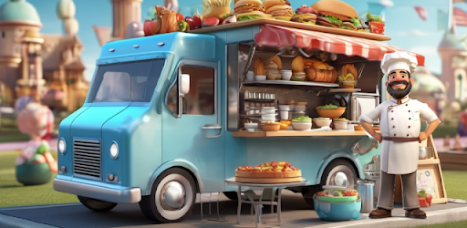 Food Truck Frenzy:Cooking Game