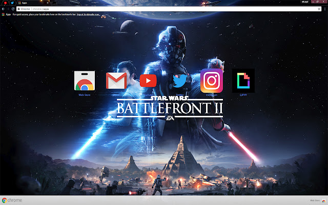 Star Wars: Battlefront 2 (Video Game) 2017 chrome extension