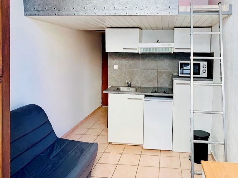 Location  appartement 2 pièces 16.12 m² à Toulouse (31000), 530 €