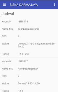  SISKA DARMAJAYA- gambar mini screenshot  