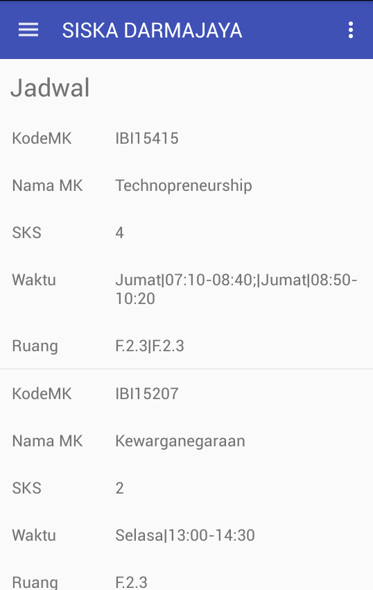   SISKA DARMAJAYA- screenshot 