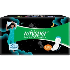 Whisper Bindazz - 1 pkt