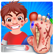 subway doctor foot  Icon