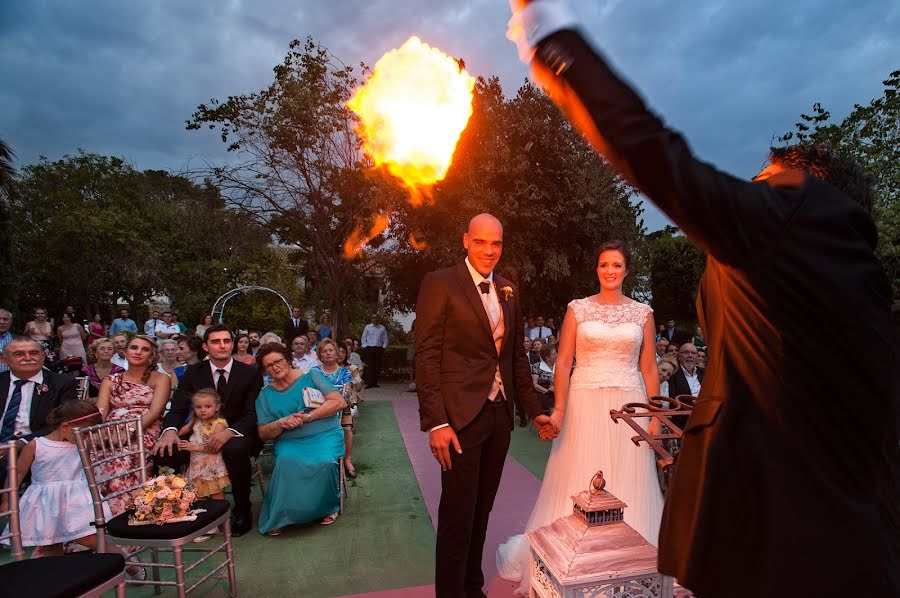 Fotograf ślubny Jesús Ortiz (jesusortiz). Zdjęcie z 2 września 2015