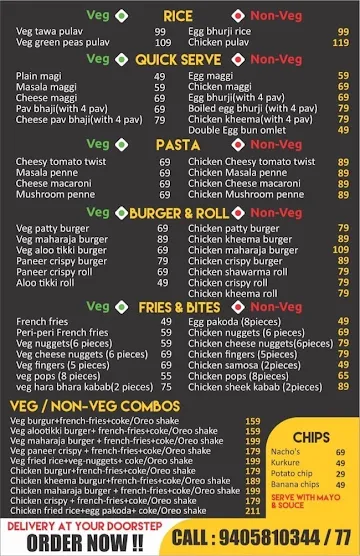 Night Hungers -(NH4) menu 