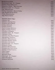 Ram Punjab Restaurant menu 8