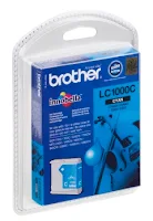 Blekk BROTHER LC1000C bl (Org.nr.LC-1000C)