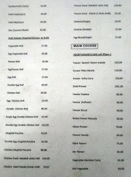 Hindmahal menu 1