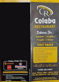 Colaba Restaurant menu 6