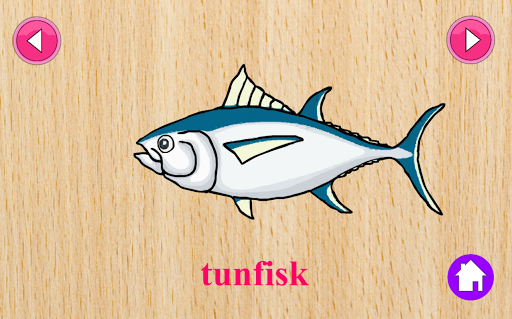 Games for Kids Sea Animals Puzzles Free