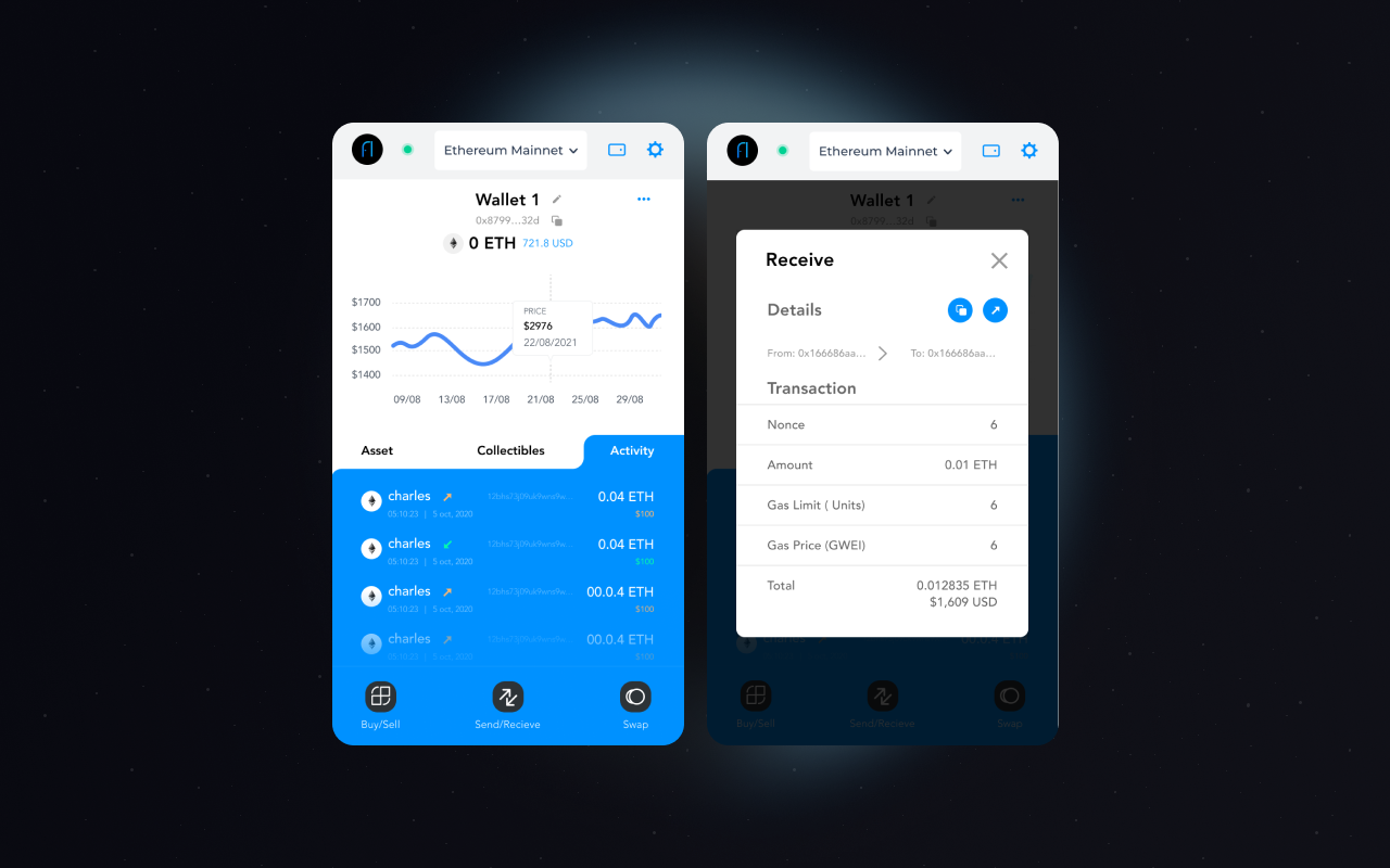 Safle Wallet Preview image 2