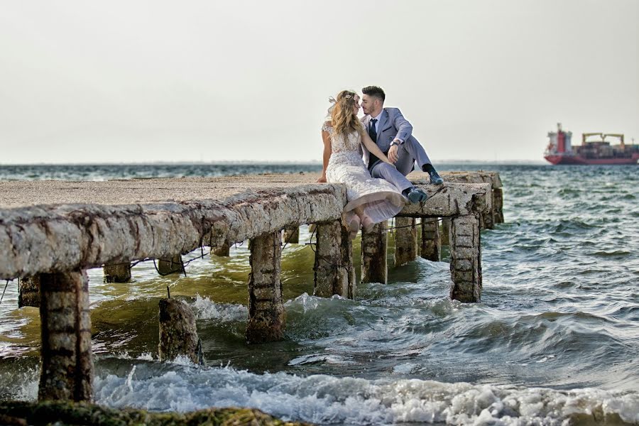 Fotografo di matrimoni George Mouratidis (mouratidis). Foto del 8 febbraio 2019