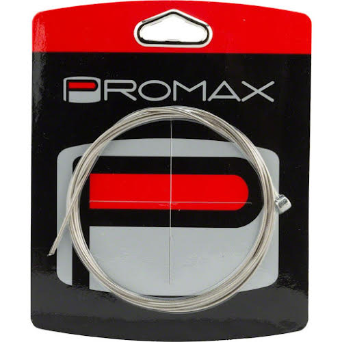 Promax Gear Cable Stainless Steel 1.2mm X 2100mm Packaged