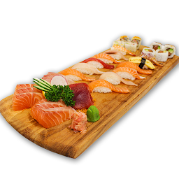 77. Deluxe Assorted Sushi & Sashimi