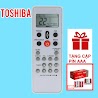 Điều Khiển Điều Hòa Toshiba Wc - L03Se (Xám - Không Nắp)_Remote Máy Lạnh Toshiba Wc - L03Se (Xám - Không Nắp)