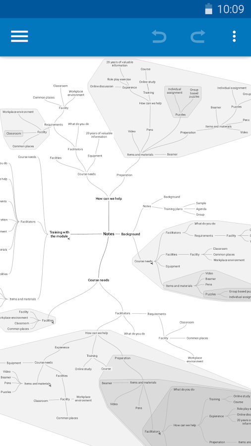    SimpleMind Free - Intuitive Mind Mapping- screenshot  