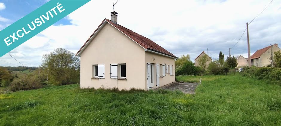 Vente maison 5 pièces 88 m² à Charron (23700), 117 000 €