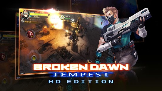  Broken Dawn:Tempest HD Android screenshot