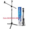 Chân Đế Micro Boom Mic Stand Chân Mic Đứng Cao Cấp