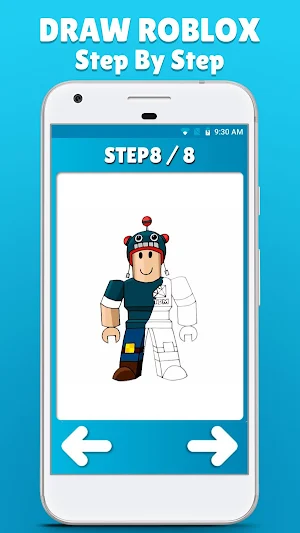 How To Draw Rblx Characters Step By Step - how to draw a roblox character step by step