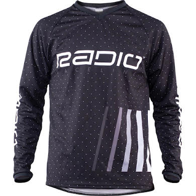 Radio Microdot BMX Race Jersey - Long Sleeve, Men's