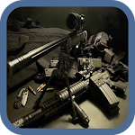 Cover Image of ดาวน์โหลด Gun Sounds Simulator 1.0 APK