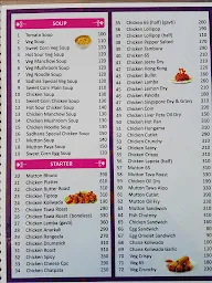 Sadhana Restaurant & Bar menu 2