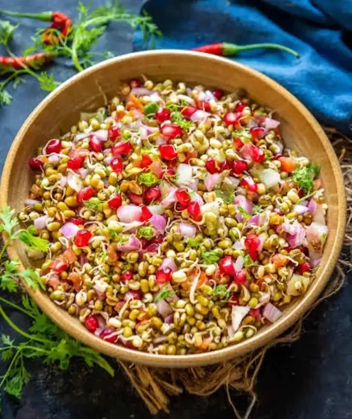 High Protein Sprouts Salad