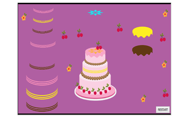 Cake Baking and Decorating Game
