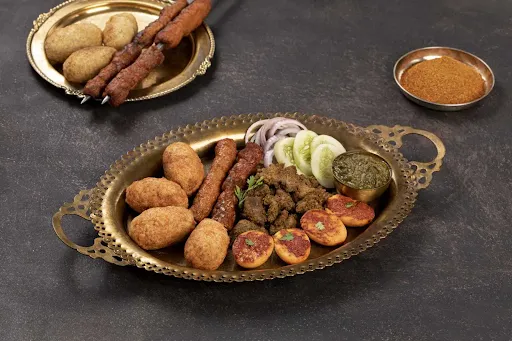 Mutton Tawa Platter