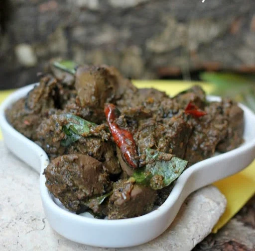 Chef Spl Mutton Kaleji Fry