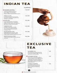 Tea Villa Cafe menu 6