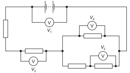 Simple circuits and calculations from circuits