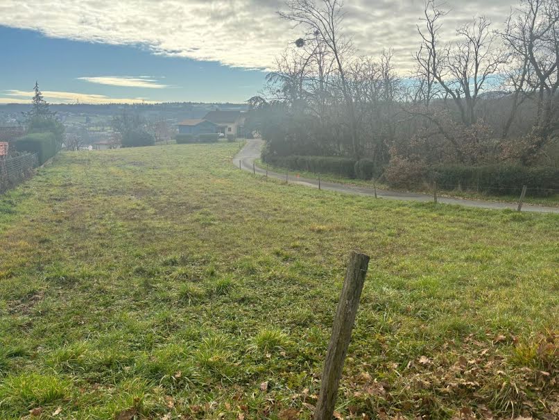 Vente terrain   à Lozanne (69380), 273 000 €