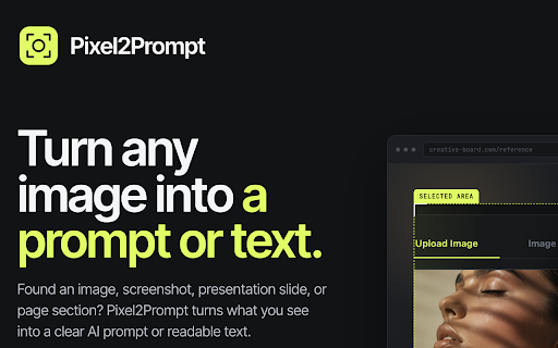 Pixel2Prompt screenshot 1