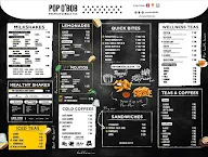 Pop O'Bob - Premium Bubble Tea menu 2