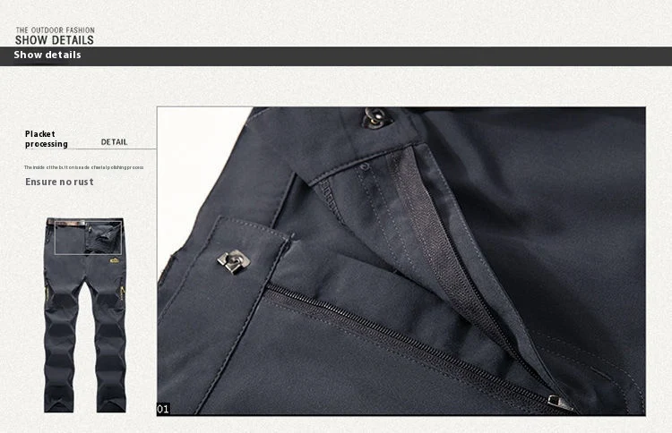 Title 11, Pantalones de verano para hombre delgados trans...