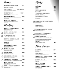 The Farmhouse Bar & Bistro menu 3