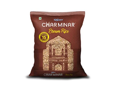 Kohinoor Charminar Brown Rice - 5 kg